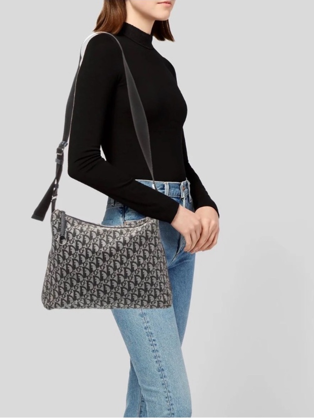 Dior Boho Shoulder Monogram Bag